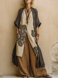 Suzanne Boho Summer Set: Effortless Style for Warm Days