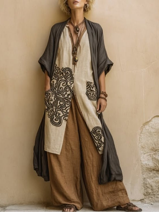 Suzanne Boho Summer Set: Effortless Style for Warm Days