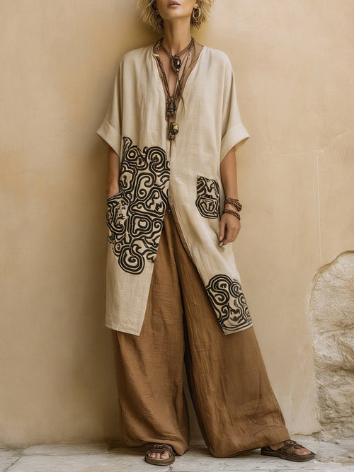 Suzanne Boho Summer Set: Effortless Style for Warm Days 1