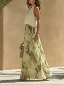 Suzanne Floral Two-Piece Set: Effortless Elegance for Any Occasion 1