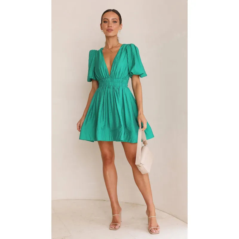 Trendy Mini Dress for Women - Breathable and Comfortable Summer Fashion 4