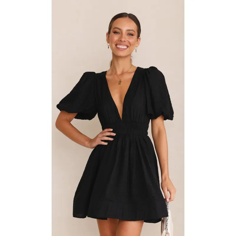 Trendy Mini Dress for Women - Breathable and Comfortable Summer Fashion 6