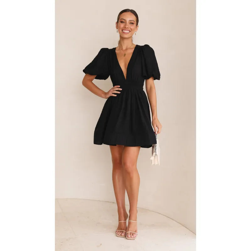 Trendy Mini Dress for Women - Breathable and Comfortable Summer Fashion 7