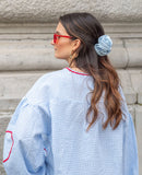 Trendy Summer Top with Heart Print – Lightweight and Stylish Women's Blouse 7