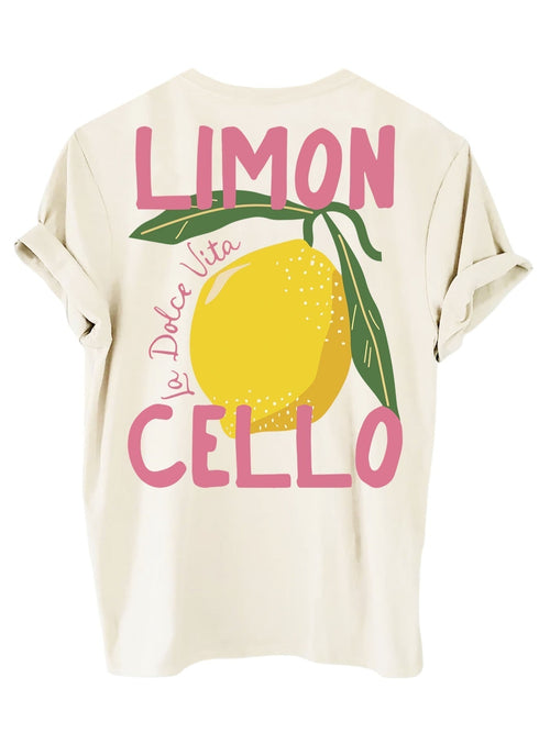 Trendy Women's Lemon Print Summer Shirt – Lightweight, Breathable, Short Sleeve, Ideal for Warm Weather 0