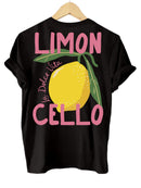 Trendy Women's Lemon Print Summer Shirt – Lightweight, Breathable, Short Sleeve, Ideal for Warm Weather 3