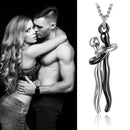 Unisex Pendant Necklace - Hip Hop Style 1