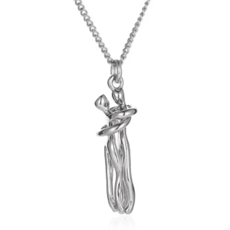 Unisex Pendant Necklace - Hip Hop Style 10