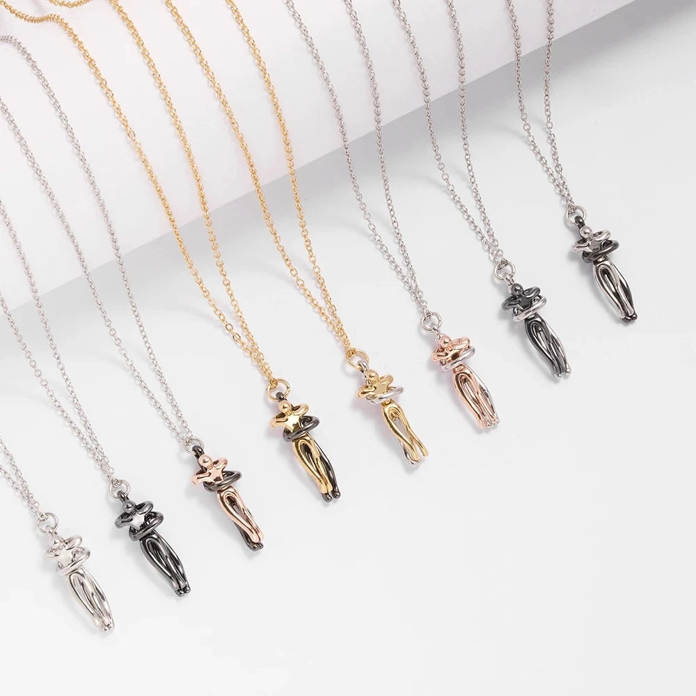 Unisex Pendant Necklace - Hip Hop Style 2