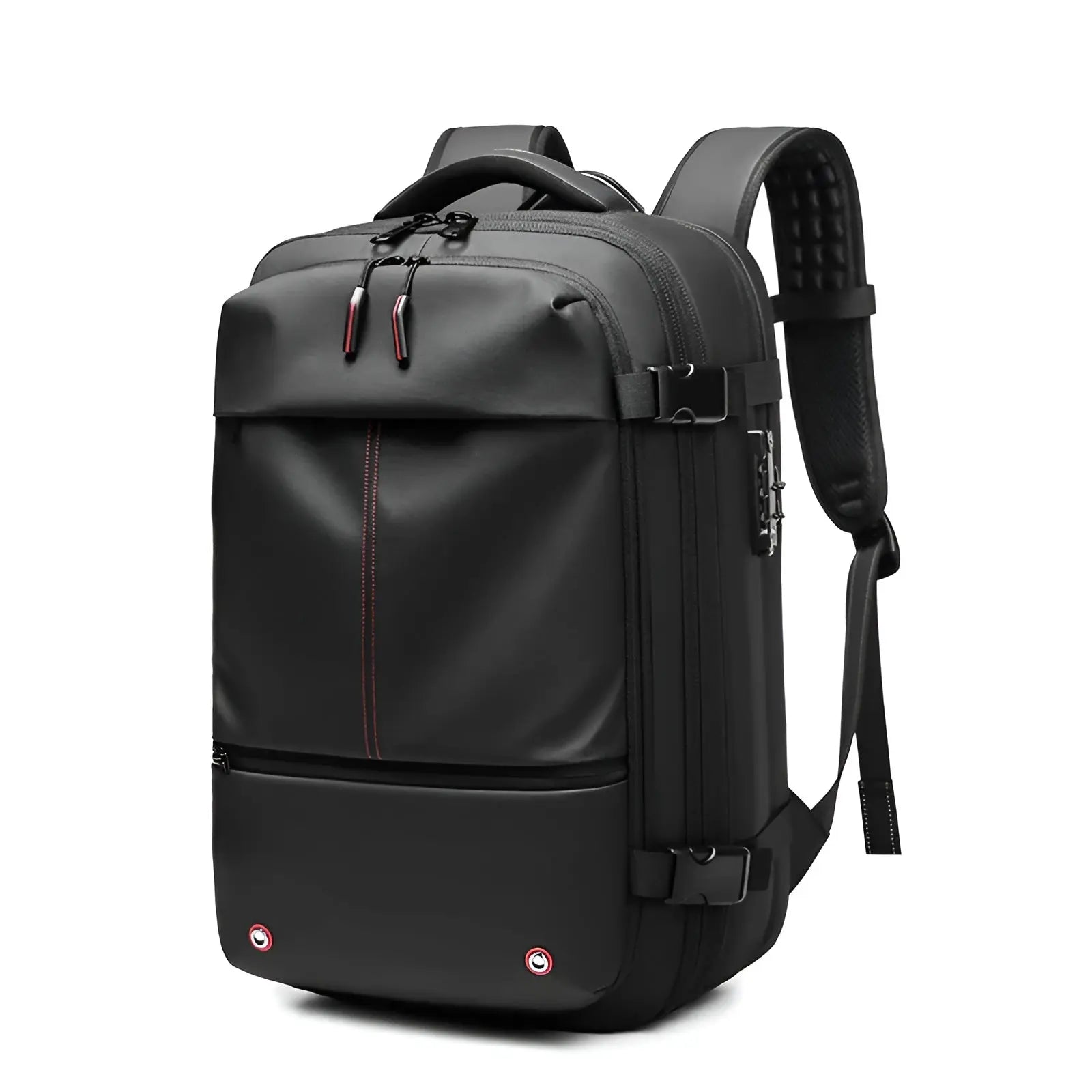 Unisex Travel Backpack With Compression