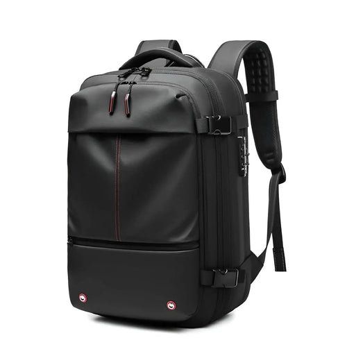 Unisex Travel Backpack With Compression 0