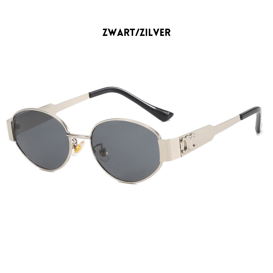 Vintage Small Sunglasses for Women – Classic Retro Design with UV400 Protection 4