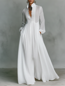 White Maxi Dress: Effortless Style for Everyday and Special Occasions 0