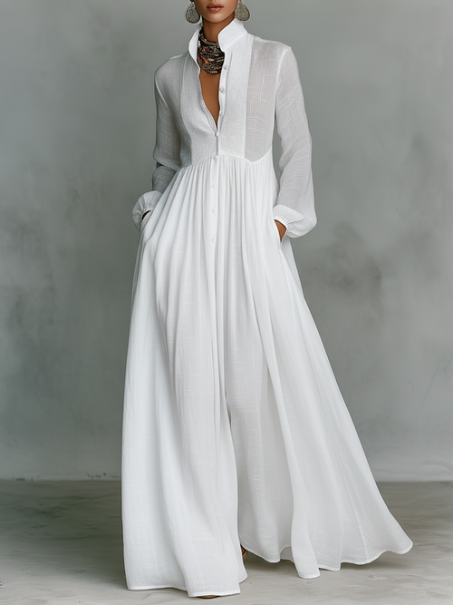 White Maxi Dress: Effortless Style for Everyday and Special Occasions 0
