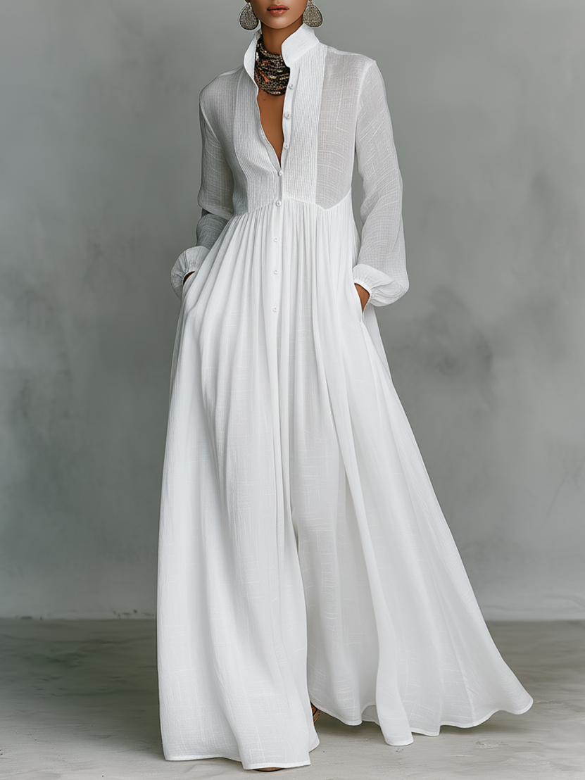 White Maxi Dress: Effortless Style for Everyday and Special Occasions