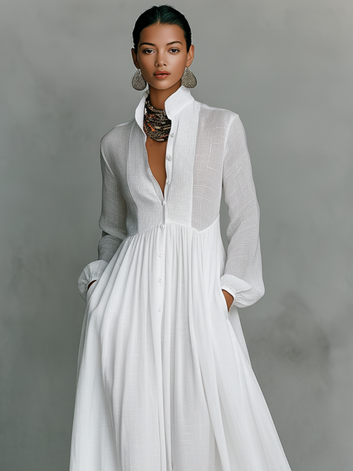 White Maxi Dress: Effortless Style for Everyday and Special Occasions 4