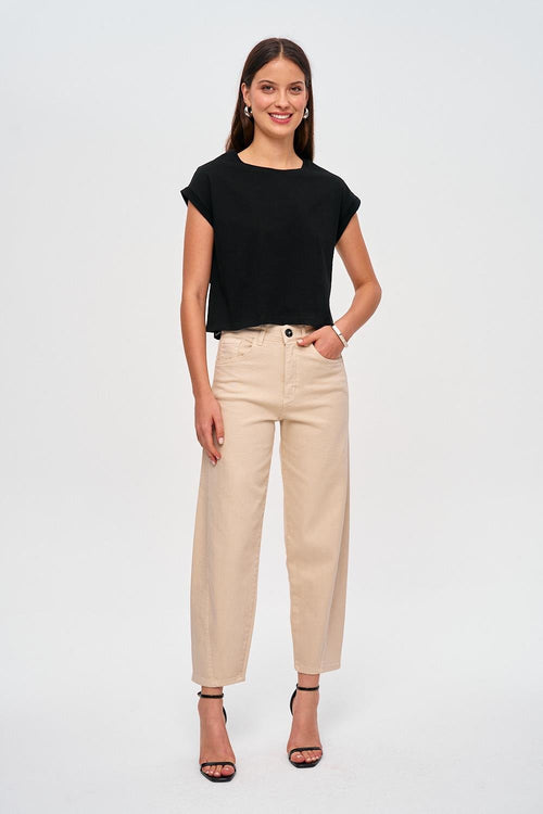 Women Baggy Balloon Jeans 1