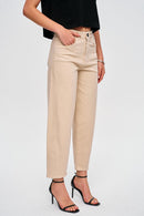 Women Baggy Balloon Jeans 2