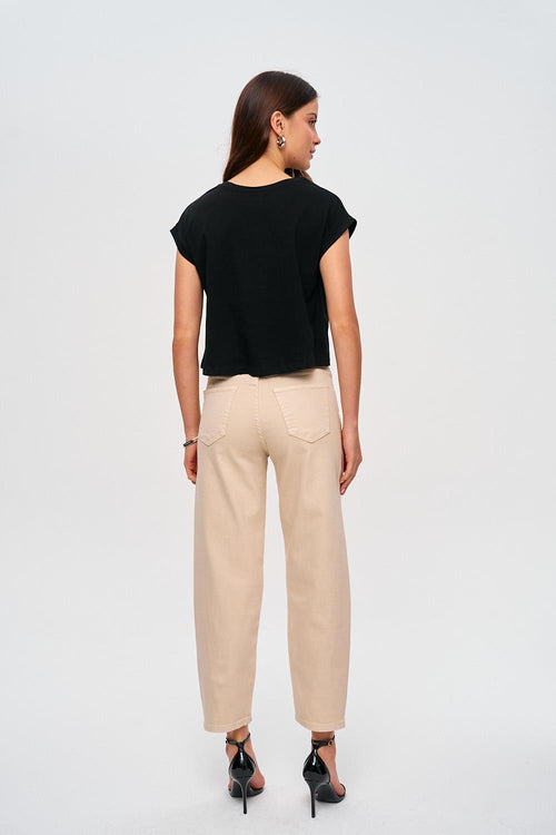 Women Baggy Balloon Jeans 3