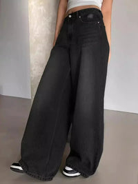 Women Baggy Wide Leg Jeans