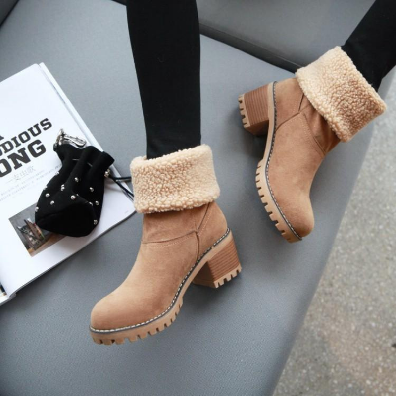 Women Black Ankle Boots