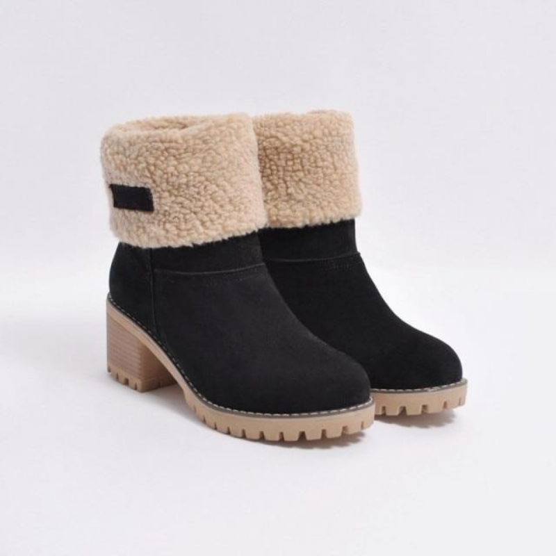 Women Black Ankle Boots 1
