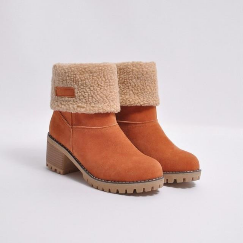 Women Black Ankle Boots 11