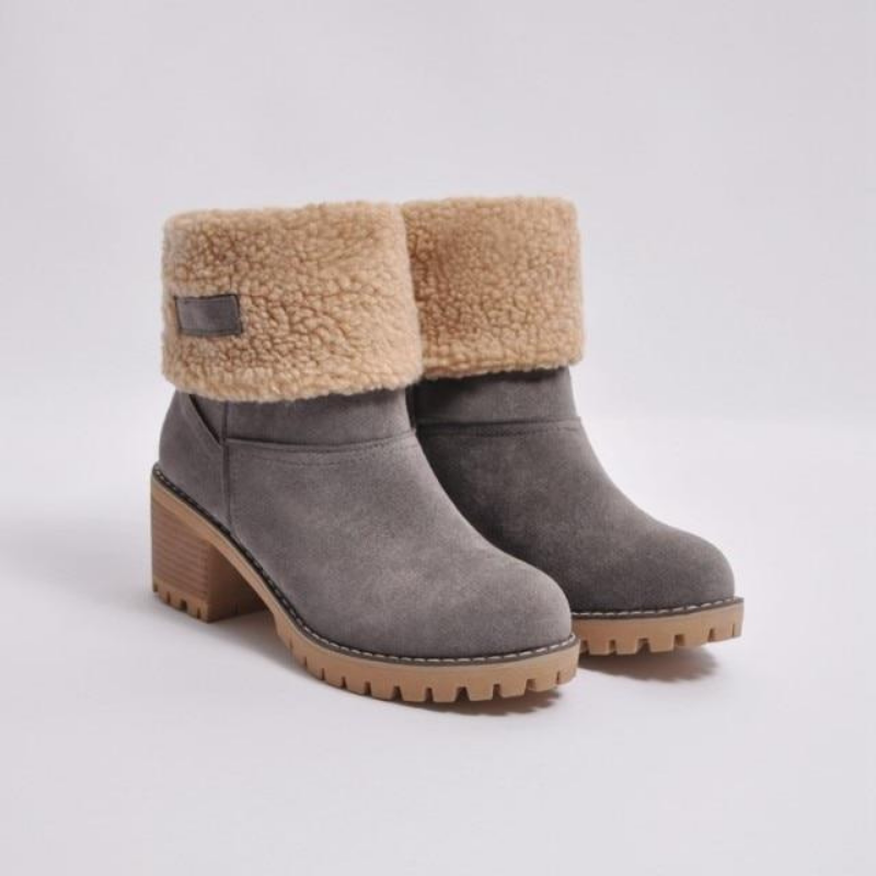 Women Black Ankle Boots 12