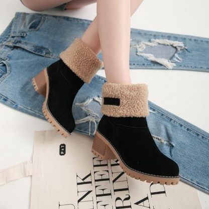 Women Black Ankle Boots 2