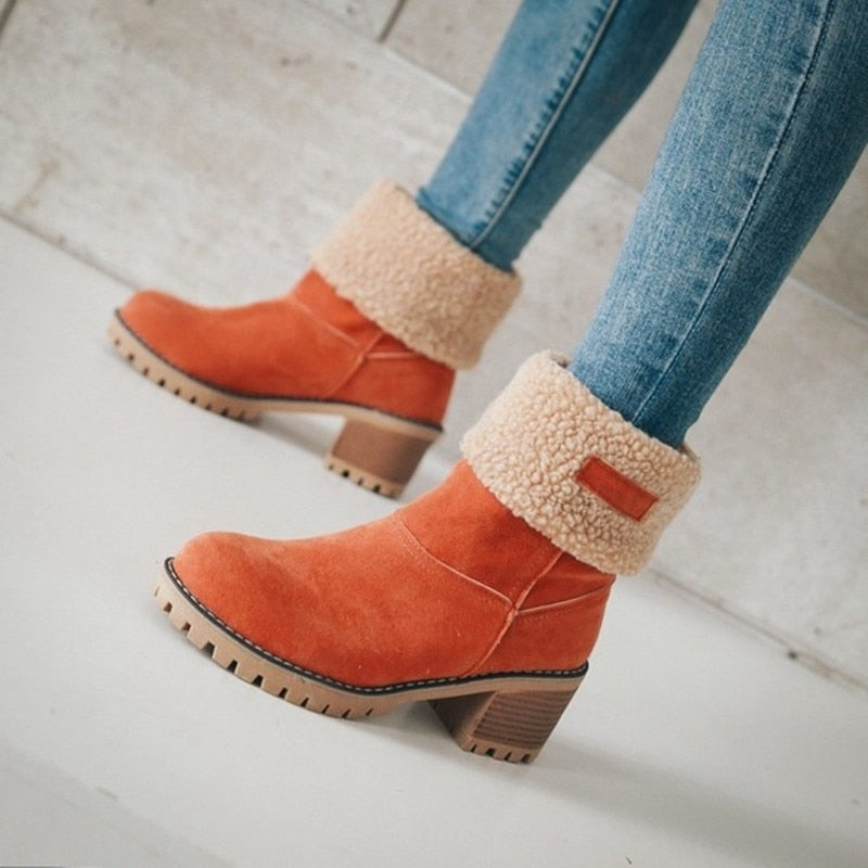 Women Black Ankle Boots 3