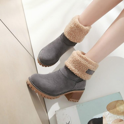 Women Black Ankle Boots 4