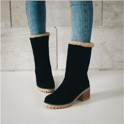 Women Black Ankle Boots 6