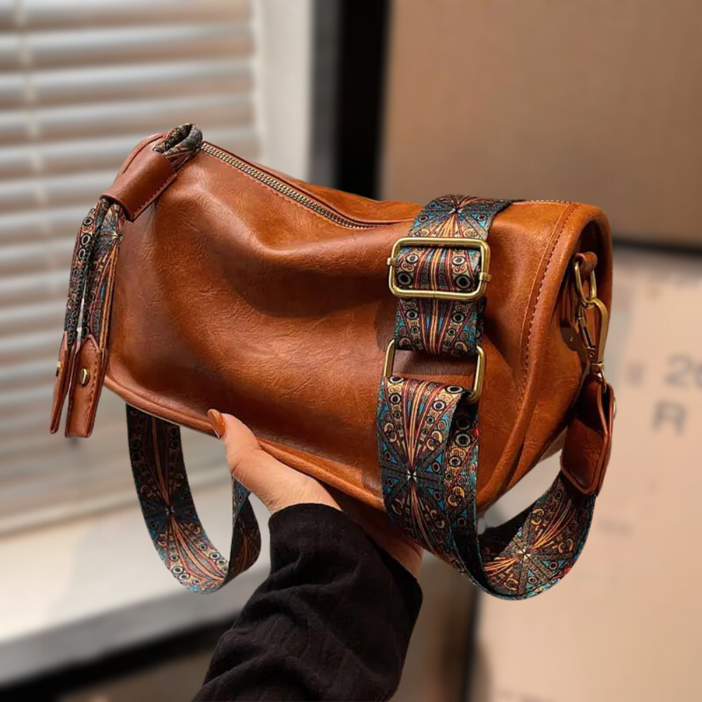 Women Black Crossbody Bag 4