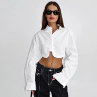 Women Blouse Cropped