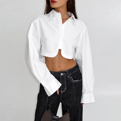 Women Blouse Cropped 1