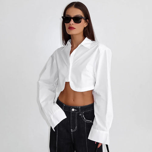 Women Blouse Cropped 2