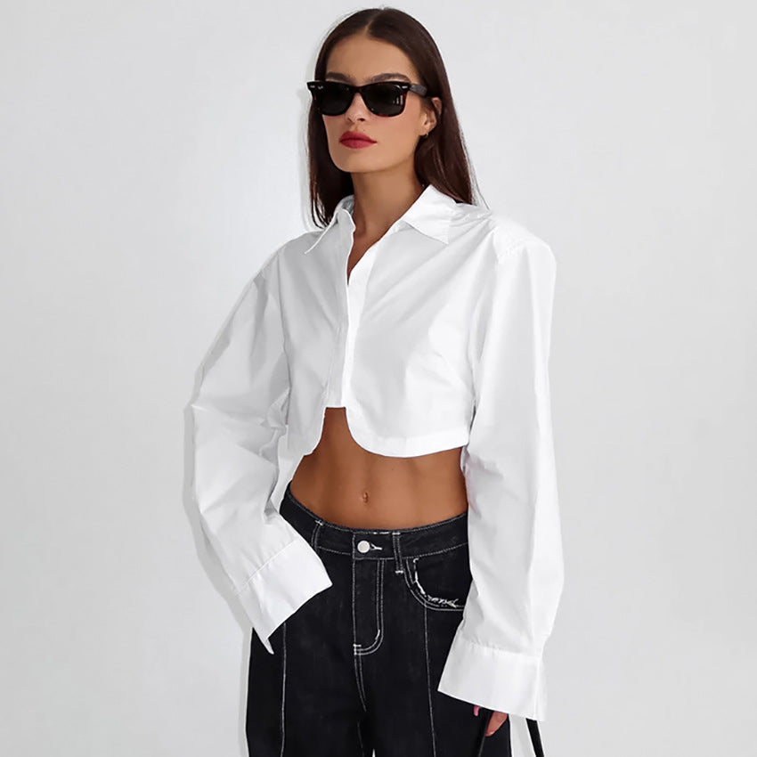 Women Blouse Cropped 2