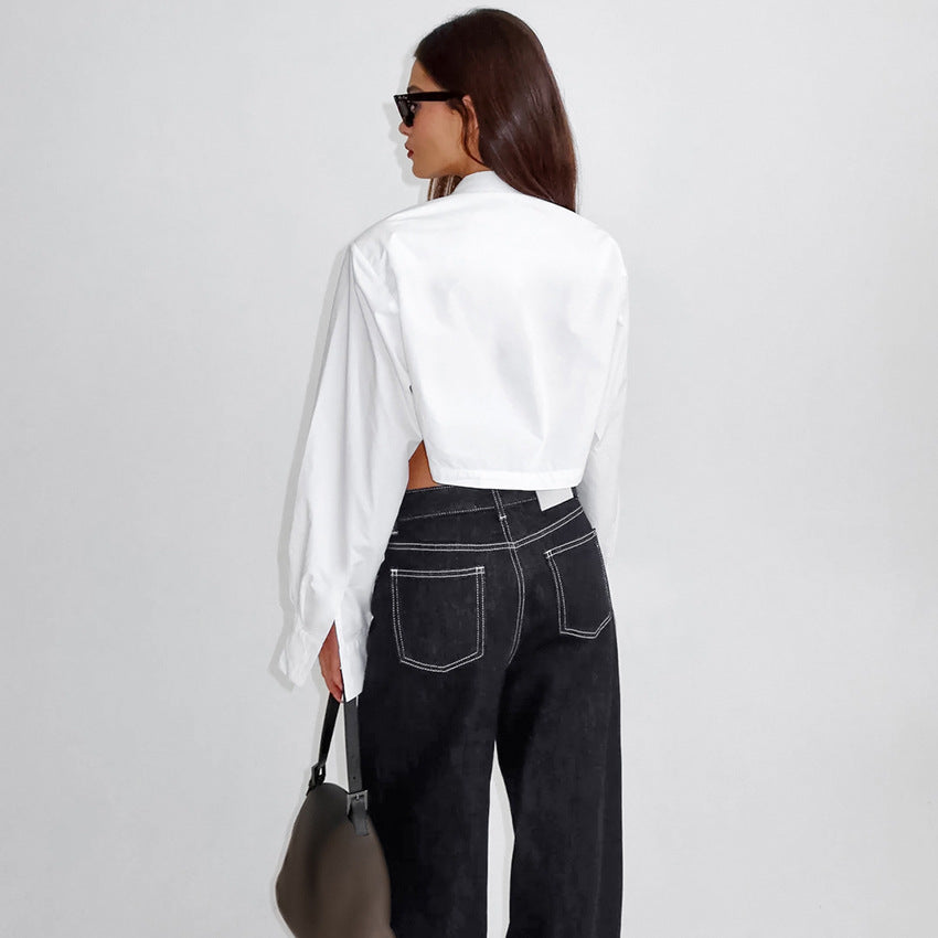 Women Blouse Cropped 3