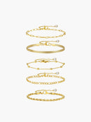 Women Bracelet Set Adjustable 1