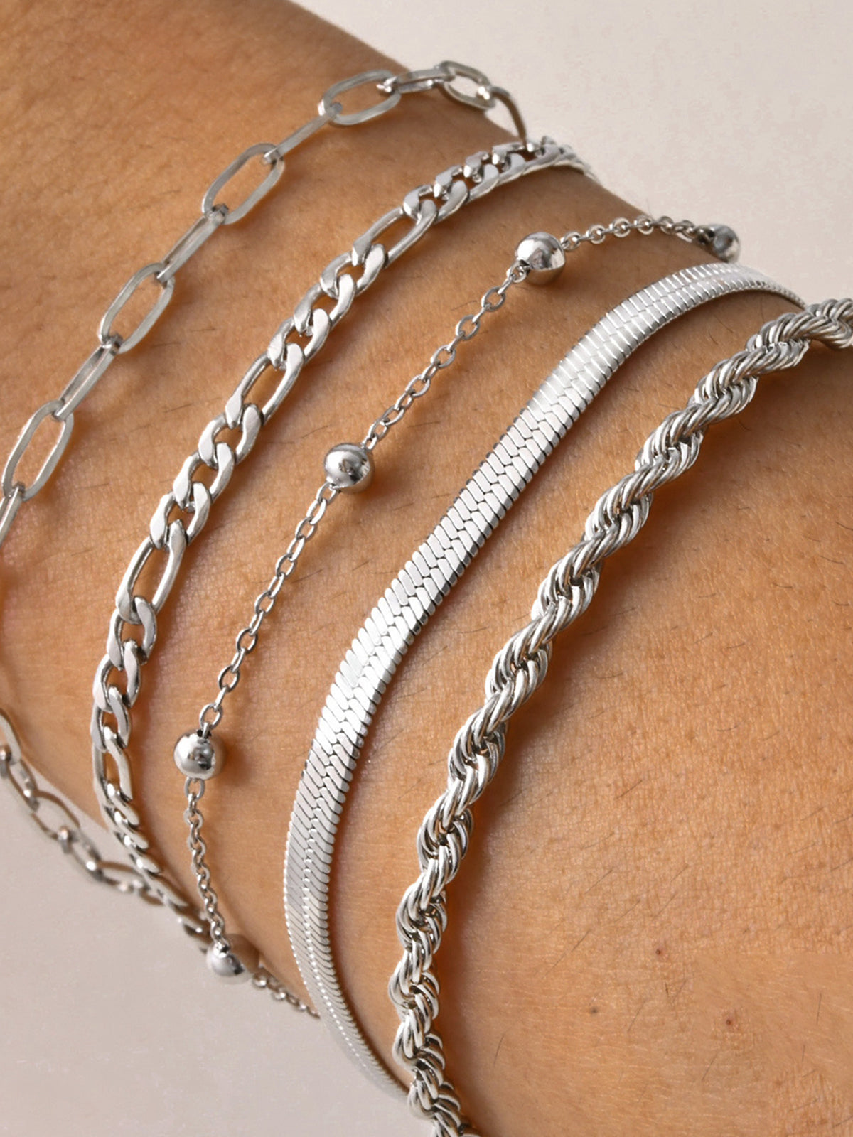 Women Bracelet Set Adjustable 3