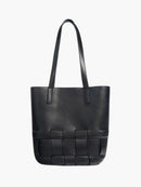 Women Braided Leather Bag 0