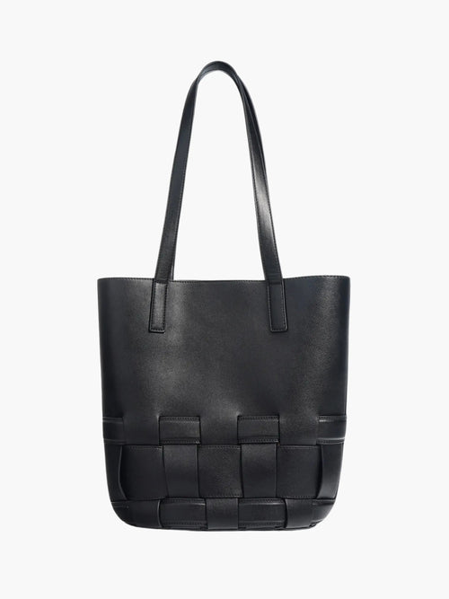 Women Braided Leather Bag 0