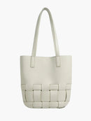 Women Braided Leather Bag 1
