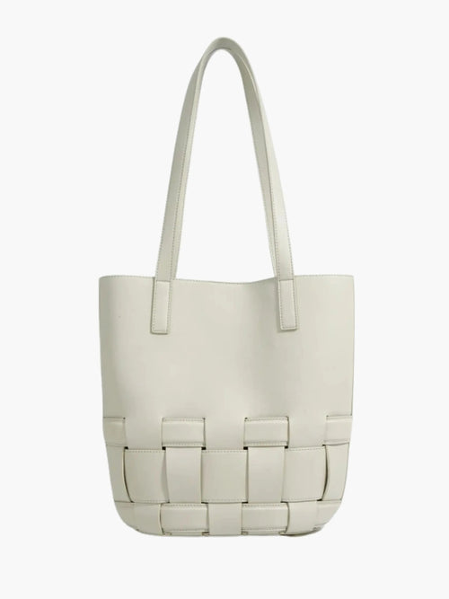 Women Braided Leather Bag 1