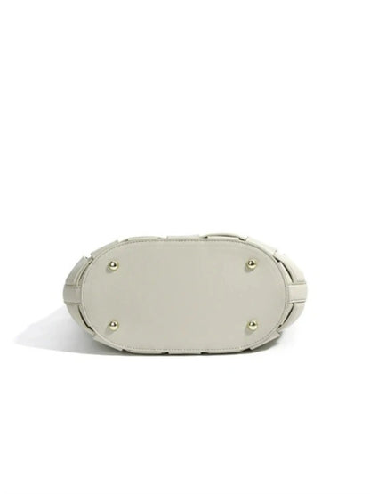 Women Braided Leather Bag 3