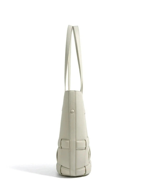 Women Braided Leather Bag 4