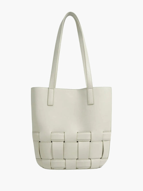 Women Braided Leather Bag 6