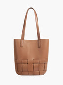 Women Braided Leather Bag 7
