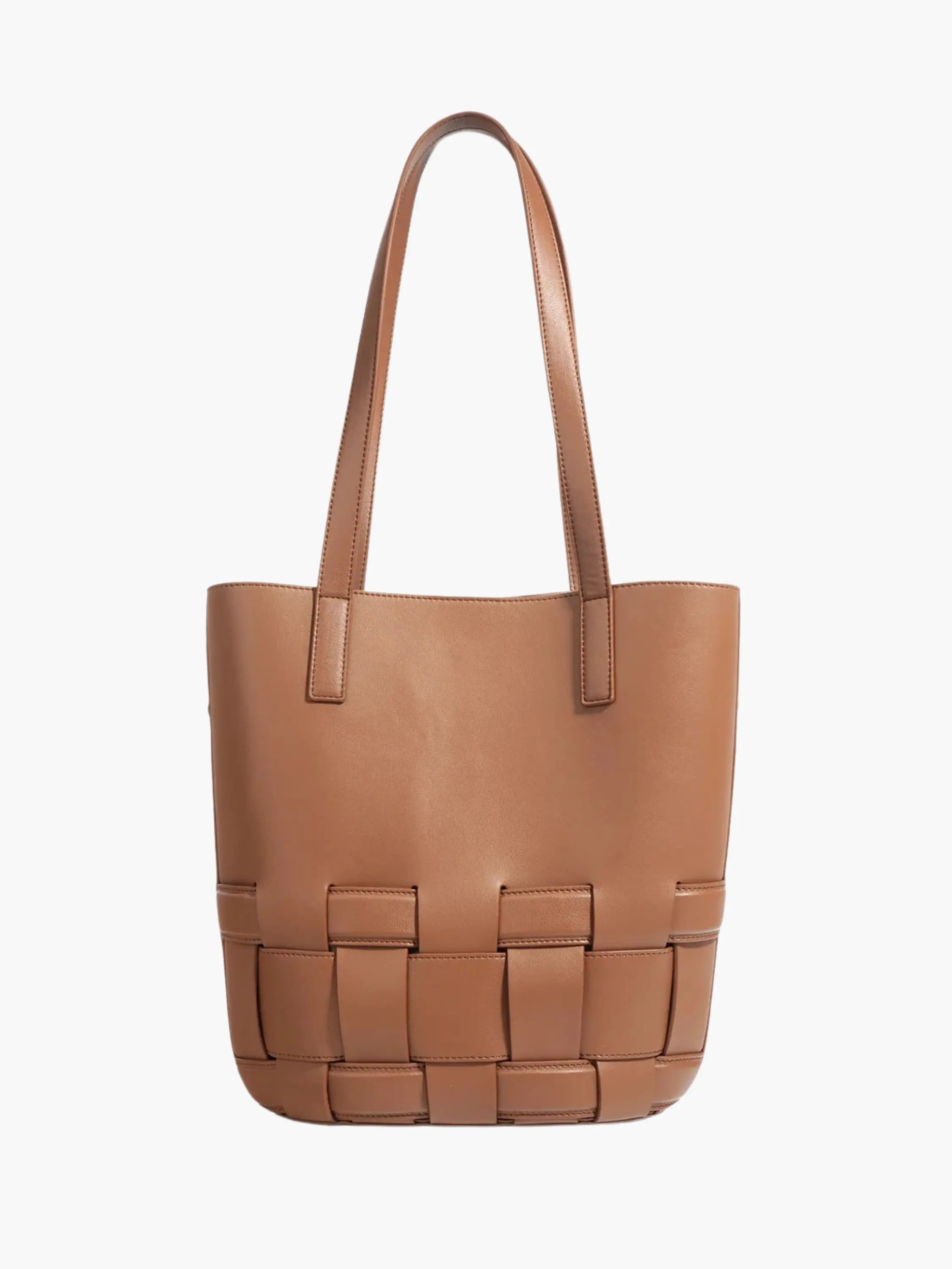 Women Braided Leather Bag 7