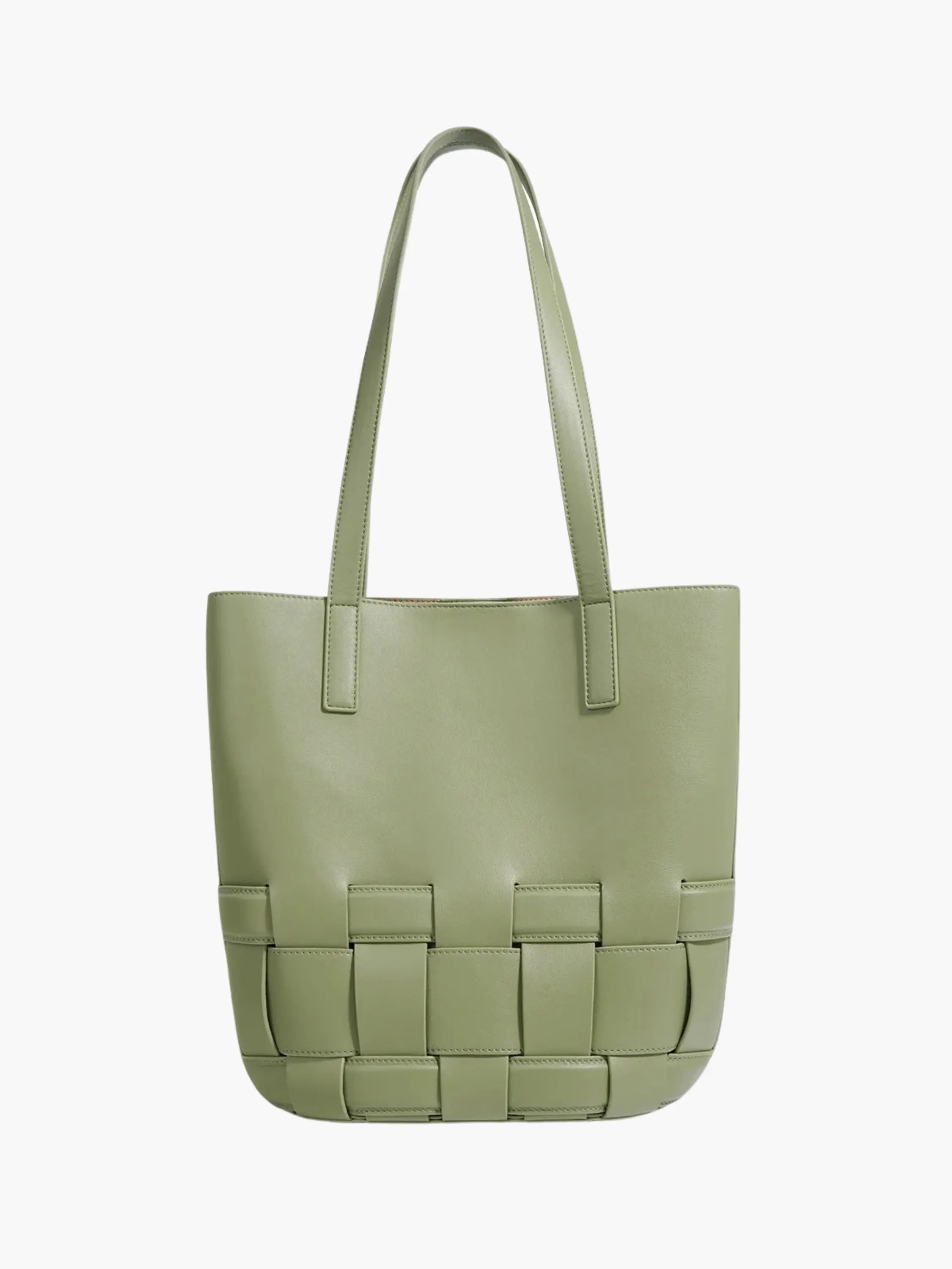 Women Braided Leather Bag 8